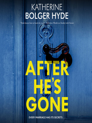 cover image of After He's Gone